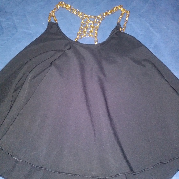 🌷FINAL SALE!!🌷Blouse gold chain - Picture 5 of 8